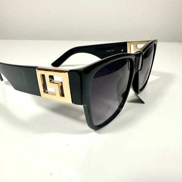 🌸New Collection Designer Sunglasses Black - Picture 2 of 7